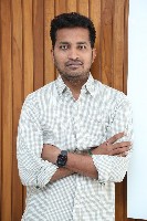 Director Mahesh at Hunt Movie Interview
